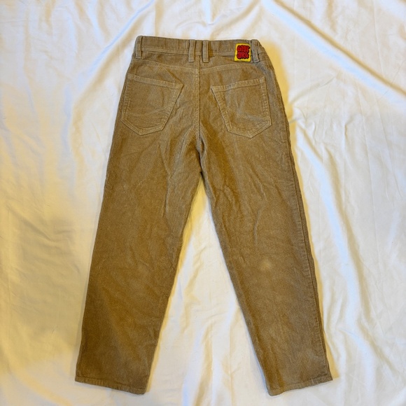 Empyre Boys Corduroy Pants | Tan Beige | Size 25 | Skate Streetwear | EUC - Picture 5 of 8